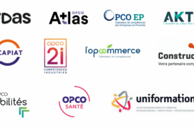 Liste des 11 logos OPCO