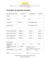 modèle de formulaire de demande d'emploi word et pdf à télécharger et imprimer
